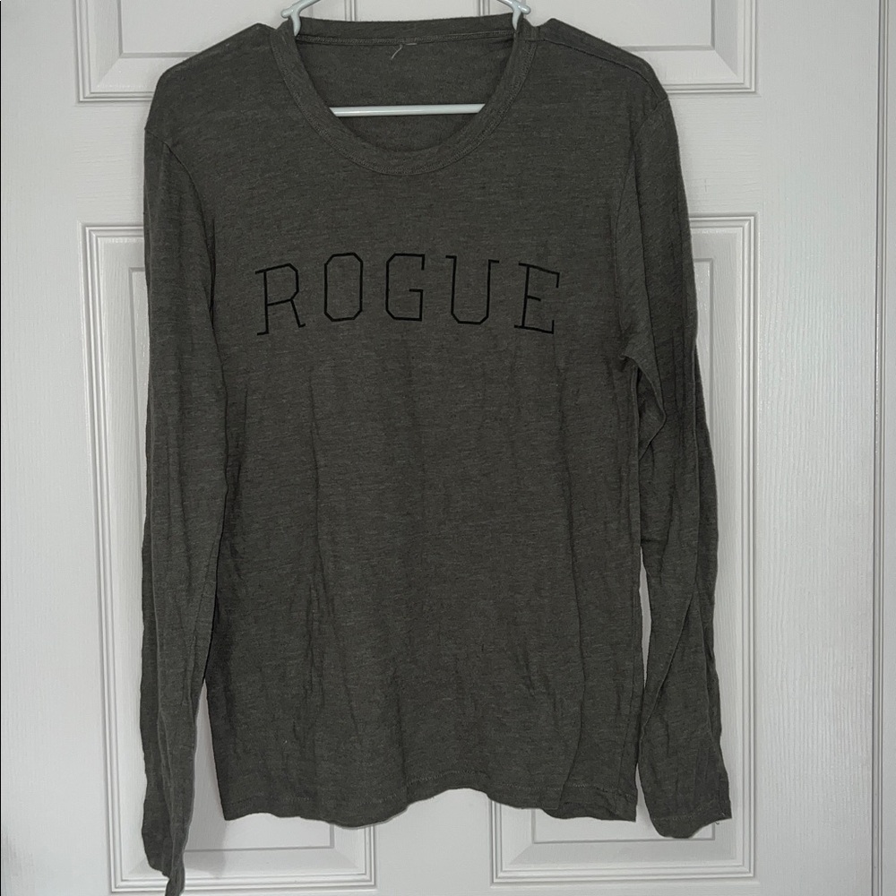 Rogue Long Sleeve Shirt in Dark Gray